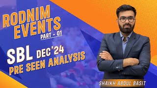 Pre Seen for Dec'24 (ACCA-SBL) Analyzed by Sir SAB - Part 1 #RodnimEvents