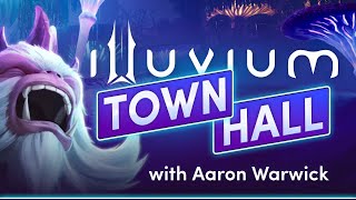 Illuvium: Town Hall w/ Co-Founder Aaron Warwick