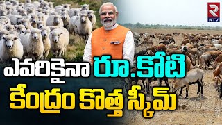 Central Government Launches New Scheme National Livestock Mission | PM Modi | స్కీమ్ కండీషన్లు ఇవే