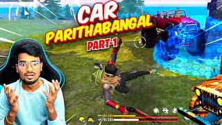 (DAY-7)🤣Car Parithabagangal Part-1🤣 || Free Fire Attacking Solo 1200 Diamonds Match Tamil