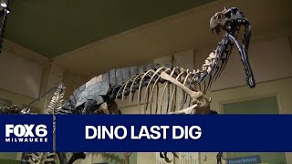 Kenosha fossil hunters make rare dinosaur find | FOX6 News Milwaukee