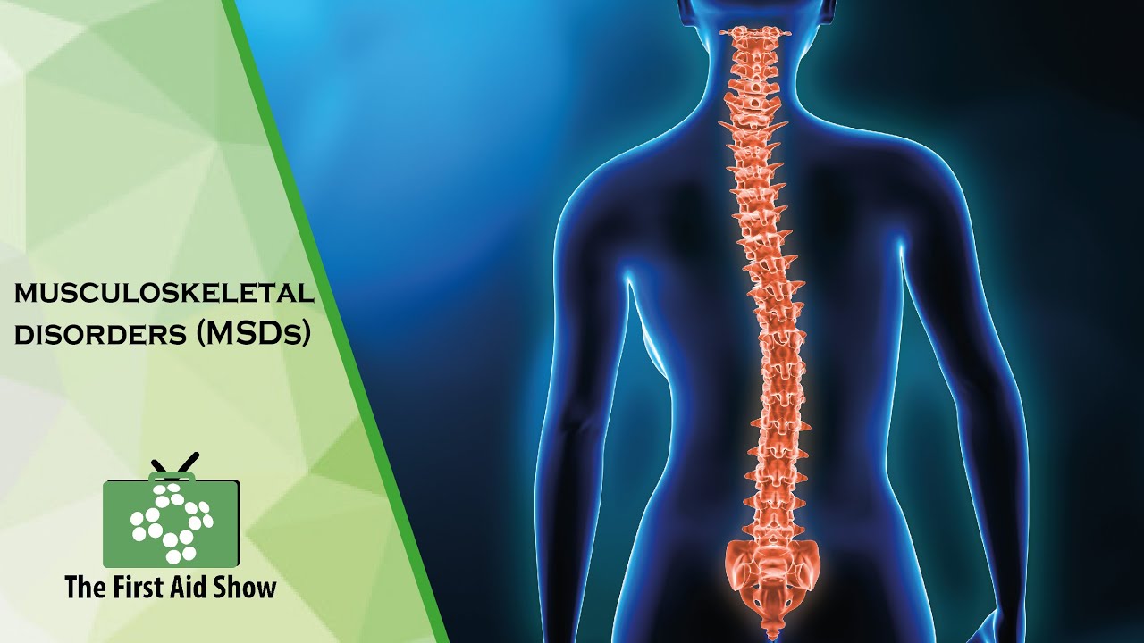 Looking To Learn More About Musculoskeletal Disorders (MSDs) In The UK ...