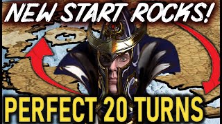 Teclis PERFECT 20 Turns FULL BLITZ CAMPAIGN (Legendary) Immortal Empires