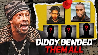 Katt Williams NAMES 5 Stars Diddy Blackmailed | Burna, Bryshere, & More