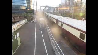 47854+47815 1Z37 16.50 Scarborough-Liverpool LS depart Man Vic 05/5/2022