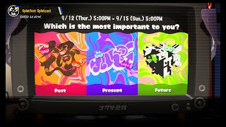 Splatoon 3 - Grand Festival (Final Splatfest) \u0026 Final Big Run Announcements