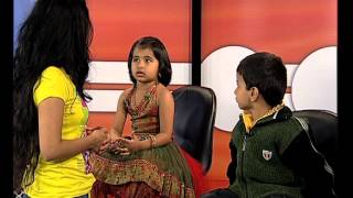 Kavya Sha Audition for Chinnara Chililpilli