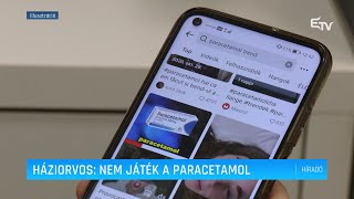 Háziorvos: nem játék a Paracetamol – Erdélyi Magyar Televízió