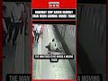 Railway Cop Saves Elderly Man From Coming Under Train In UP | #Shorts