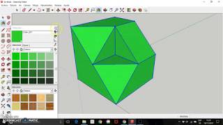 Construcción de Sólidos SketchUp  Práctica 7