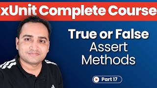 How to Test Boolean Values in XUnit - Assert.True() & Assert.False() #17