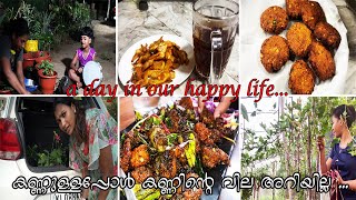 ജീവിക്കാൻ മറന്നോ?😔ശ്രീകുട്ടന്റ FIRST SCHOOL DAY/enjoy present life 🥰DAY OUR LIFE🤷‍♀️MY NEW GARDEN