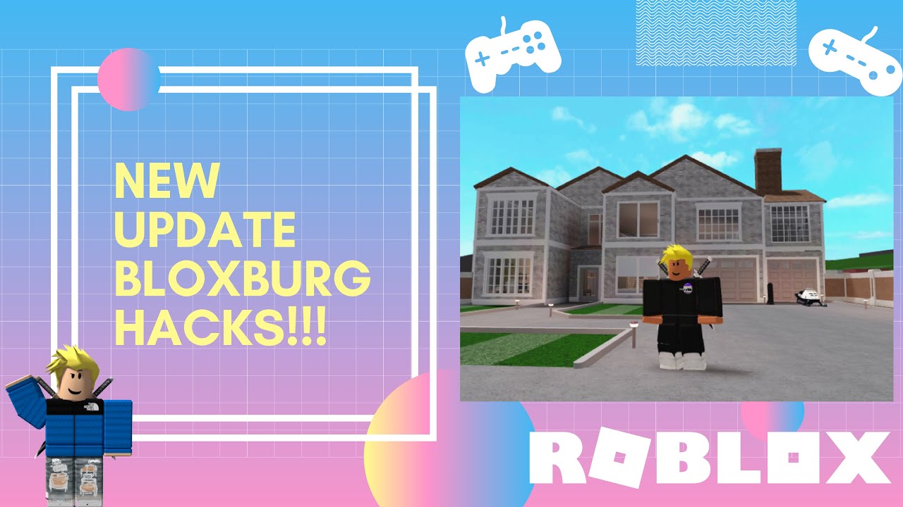 TESTING NEW UPDATE BLOXBURG HACKS!! - YouTube