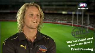 The Grill - Testing footy knowledge