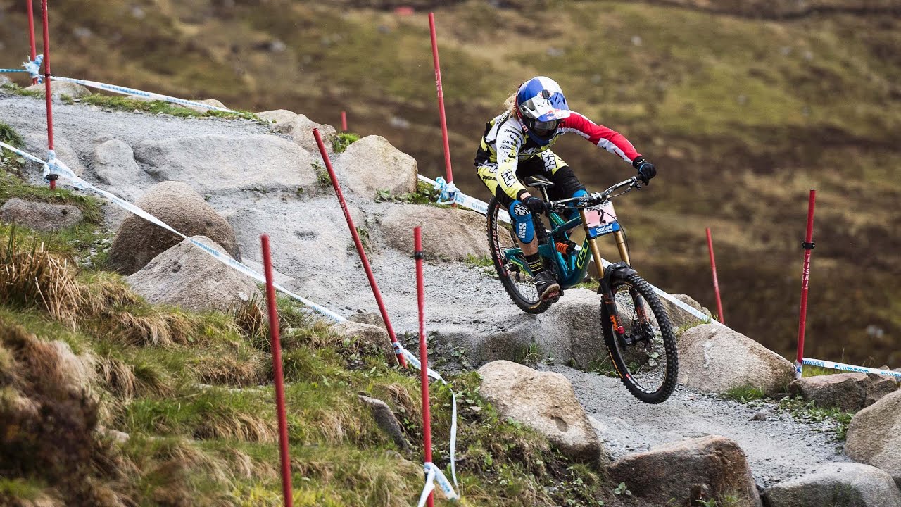 Fort William Downhill 2024 - Tamra Florance