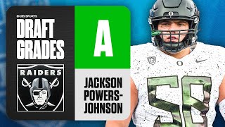 2024 NFL Draft Grades: Raiders select Jackson Powers-Johnson No. 44 Overall | CBS Sports