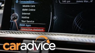 BMW Connected Drive - functionality overview