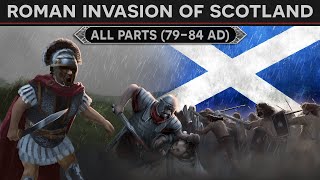 Forgotten Wars - The Roman Invasion of Scotland ⚔️ ALL PARTS (79-84 AD)