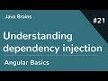 Angular 6 Basics 21 - Understanding dependency injection