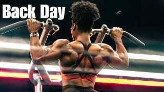 Pro Bodybuilder Ashley Jones' Effective Back Workout Routine | Build Strength and Definition