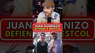 JUAN GUARNIZO DEFIENDE A WESTCOL