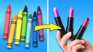 27 COLORATE CREAZIONI FAI DA TE PER IL TRUCCO