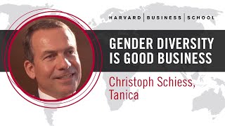 Tanica’s Christoph Schiess: Gender Diversity is Good Business