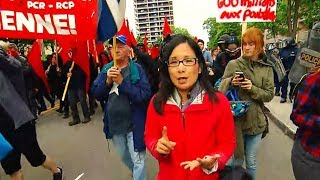 Hundreds gathering in Quebec City for anti-G7 protests