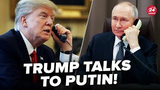 ⚡️10 minutes ago! Trump Had an Urgent CONVERSATION with Putin. Talked About Ukraine. FIRST DETAILS