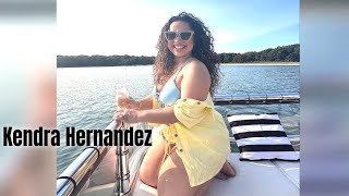 Kendra Hernandez ✅ Enchanting Curvy Latina Plus Size Fashion Model 🌹 Biography Wiki Lifestyle Facts