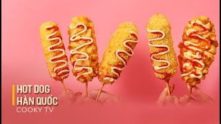 How to Make the Hottest Korean HOTDOG - Cooky TV