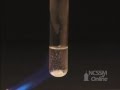 Double Displacement Reaction of Ammonium Chloride and Sodium Hydroxide