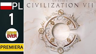 Cywilizacja 7🏛  || odc. 1 || KAROL WIELKI RUSZA DO BOJU | Civilization VII | Gameplay po polsku