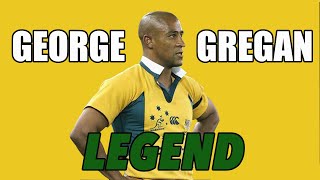 George Gregan || CAREER HIGHLIGHTS || "Legend"