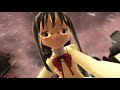 mmd madoka magica homura s promise