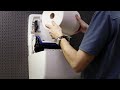 achieve a continuous scott® rolled hand towel with the stub roll feature