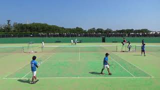 ※'18 東日本ソフトテニス選手権大会 男子 準々決勝 4