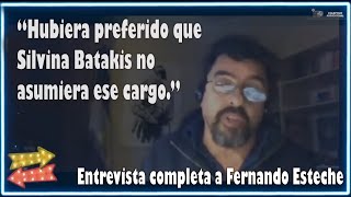 Imperdible entrevista a Fernando Esteche - 15/07/2022