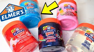 *TOP SECRET* NEW ELMER'S SLIME REVIEW!