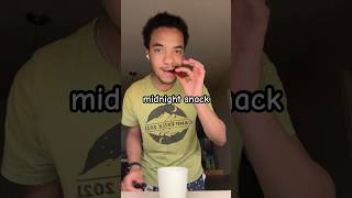midnight snack #snack #midnightsnack #funny #dance #hungry #viral