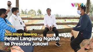 Keluhan Petani Bawang Bikin Jokowi Langsung Telepon Mendag