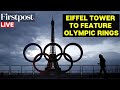 Paris 2024 LIVE: France's Iconic Eiffel Tower to Adorn Olympic Rings Ahead of Paris Olympic Games