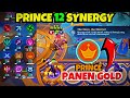 GINI CARA MAIN COMBO PRINCE DI META SEKARANG - PRINCE 12 SYNERGY - COMBO TERKUAT MAGIC CHESS