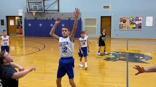 Argos at Triton - 6th Grade Boys Basketball 🏀 12-2-2019