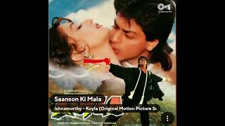 Saanson Ki Mala (24bit Flac): Kavita: Koyla: Hq Audio 90s Hindi Song