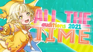「DT」 ALL THE TIME | 2021 AUDITIONS ARE CLOSED!