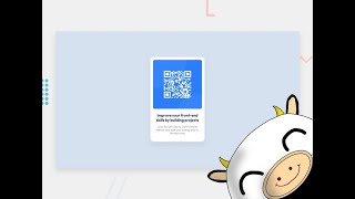 HTML & CSS | Frontend Mentor Challenge | QR code component
