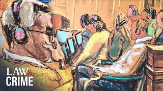 P. Diddy Jurors Watch Shocking Freak Off Tapes in Sex Trafficking Trial