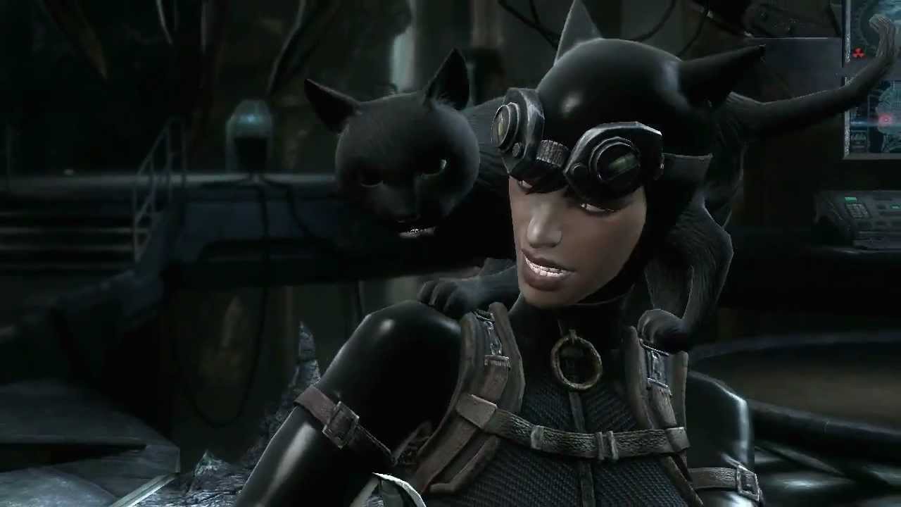 Injustice Gods Among Us CATWOMAN Official Trailer - YouTube