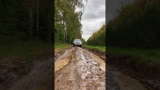 Toyota RAV4 greenlaning off-road winter fun